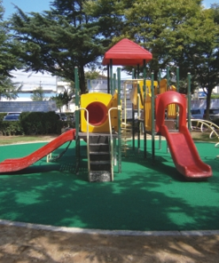 COMPLEX ELASTIC SYSTEM FOR PLAYGROUND