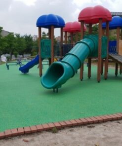 Alternative view of COMPLEX ELASTIC SYSTEM FOR PLAYGROUND